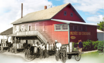 Musée de la vieille fromagerie Perron